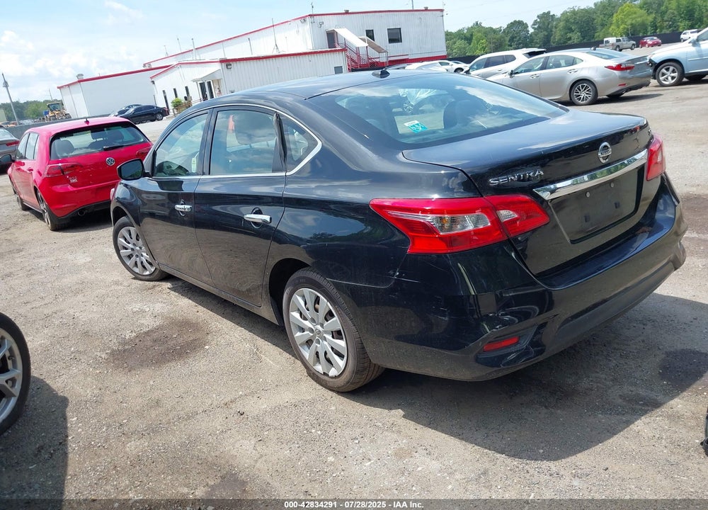 2016 NISSAN SENTRA VIN: 3N1AB7AP0GL652877