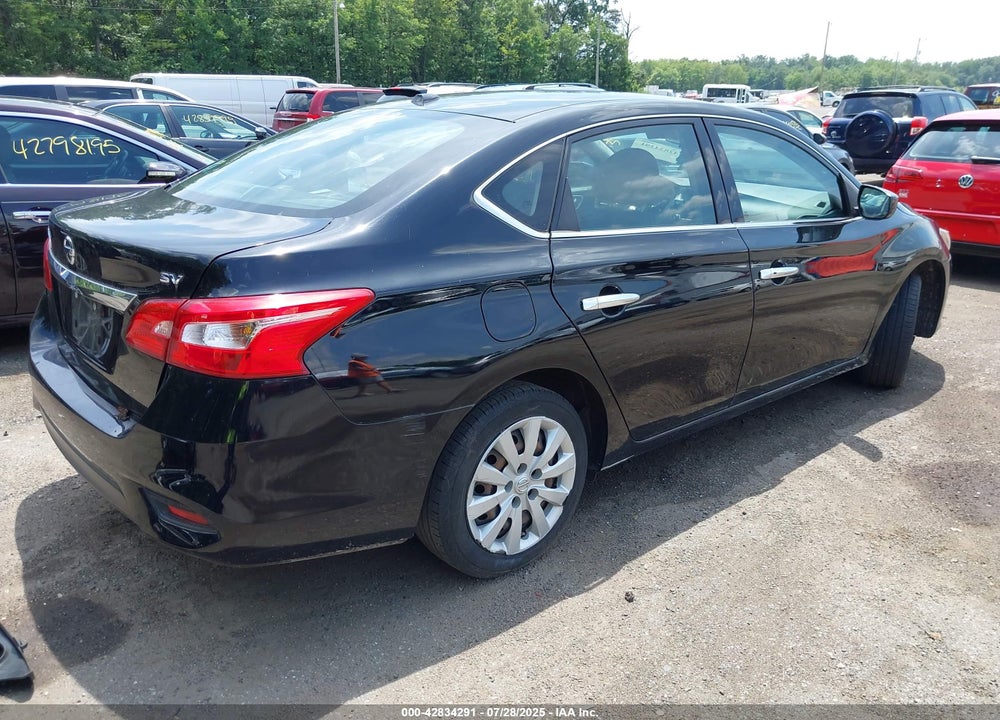 2016 NISSAN SENTRA VIN: 3N1AB7AP0GL652877