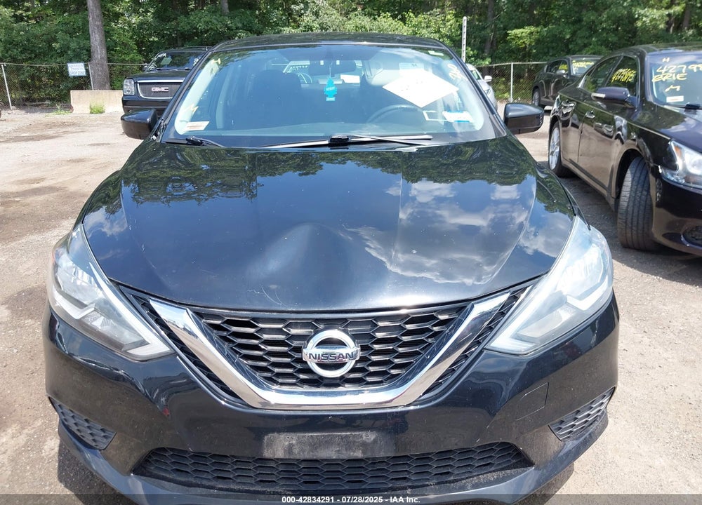 2016 NISSAN SENTRA VIN: 3N1AB7AP0GL652877