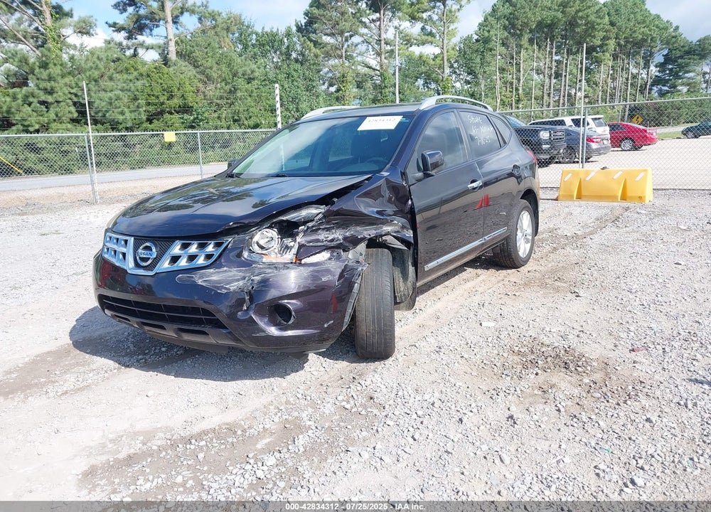 2012 NISSAN ROGUE VIN: JN8AS5MT8CW272172
