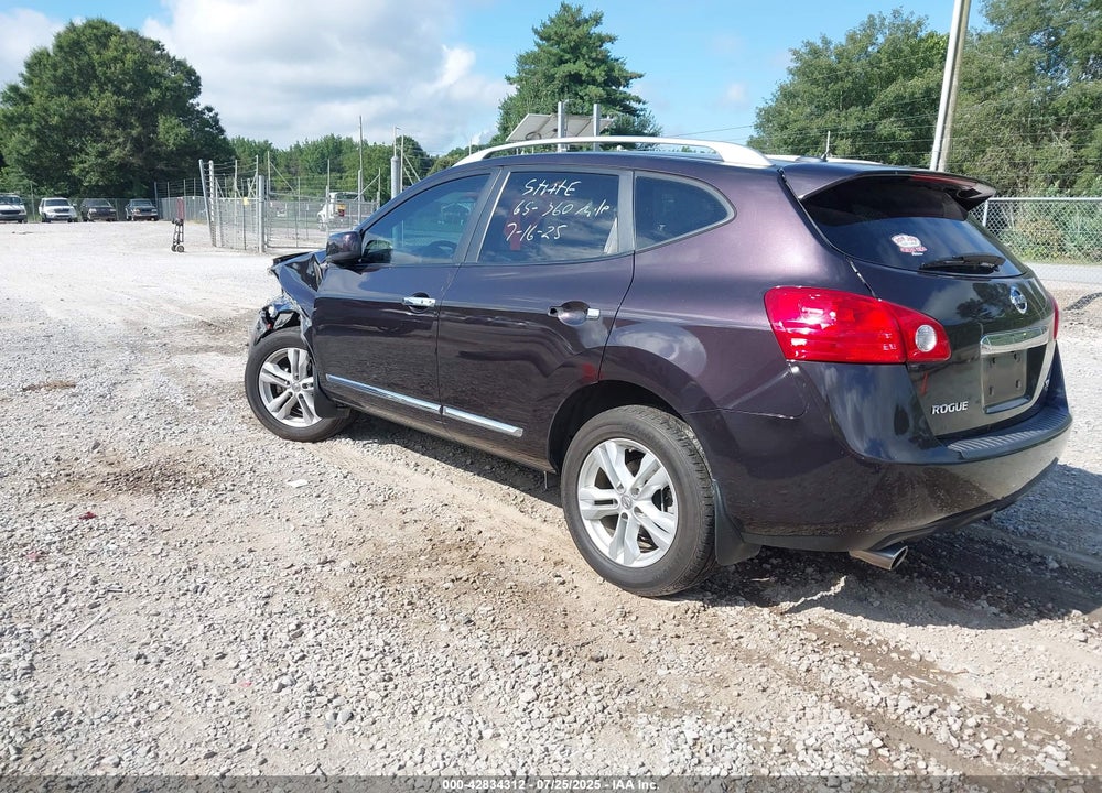 2012 NISSAN ROGUE VIN: JN8AS5MT8CW272172