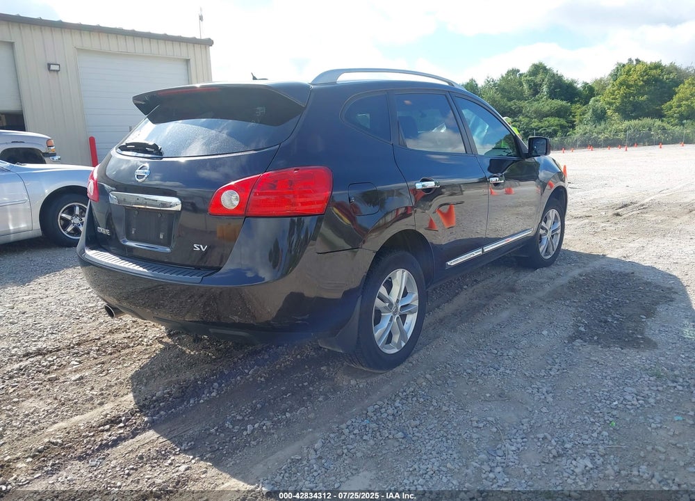 2012 NISSAN ROGUE VIN: JN8AS5MT8CW272172