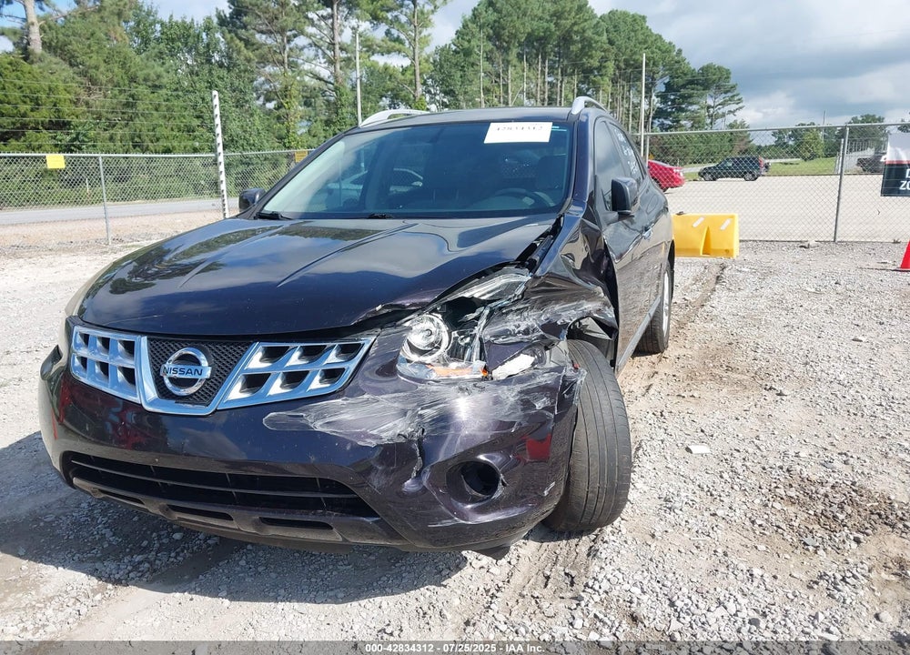 2012 NISSAN ROGUE VIN: JN8AS5MT8CW272172