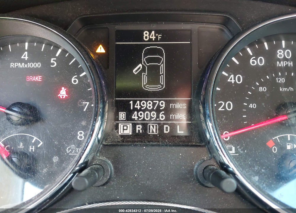 2012 NISSAN ROGUE VIN: JN8AS5MT8CW272172