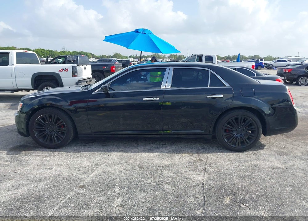 2014 CHRYSLER 300 VIN: 2C3CCAAG8EH379908