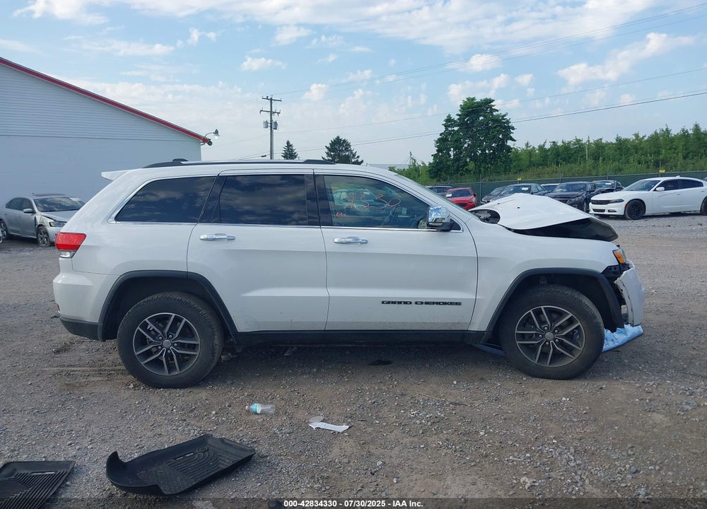 2017 JEEP GRAND CHEROKEE VIN: 1C4RJFBG0HC803063