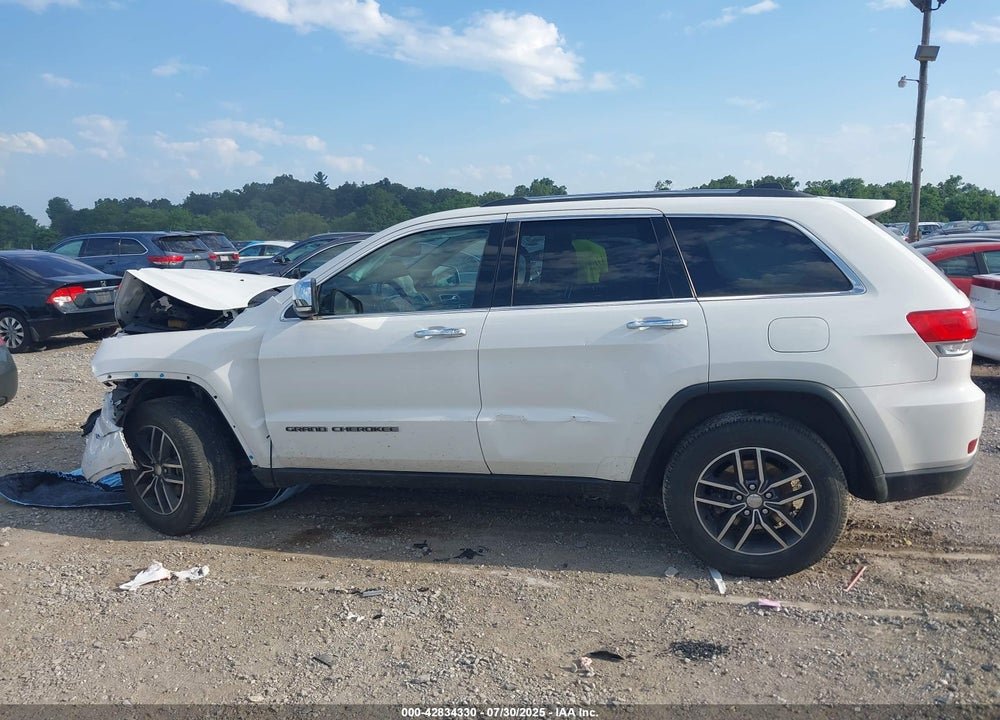 2017 JEEP GRAND CHEROKEE VIN: 1C4RJFBG0HC803063