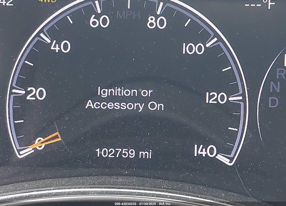 2017 JEEP GRAND CHEROKEE VIN: 1C4RJFBG0HC803063