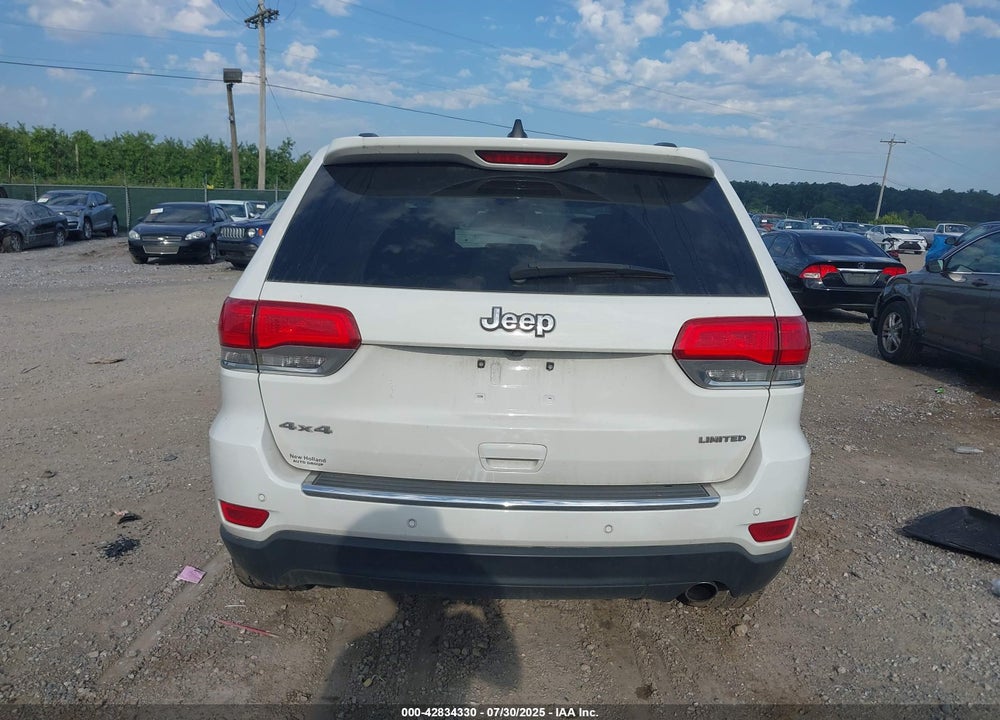 2017 JEEP GRAND CHEROKEE VIN: 1C4RJFBG0HC803063