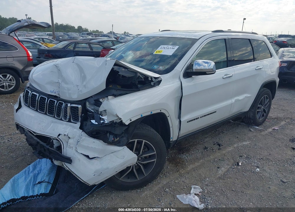 2017 JEEP GRAND CHEROKEE VIN: 1C4RJFBG0HC803063
