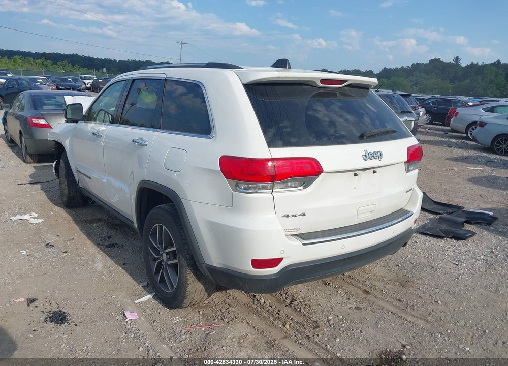 2017 JEEP GRAND CHEROKEE VIN: 1C4RJFBG0HC803063