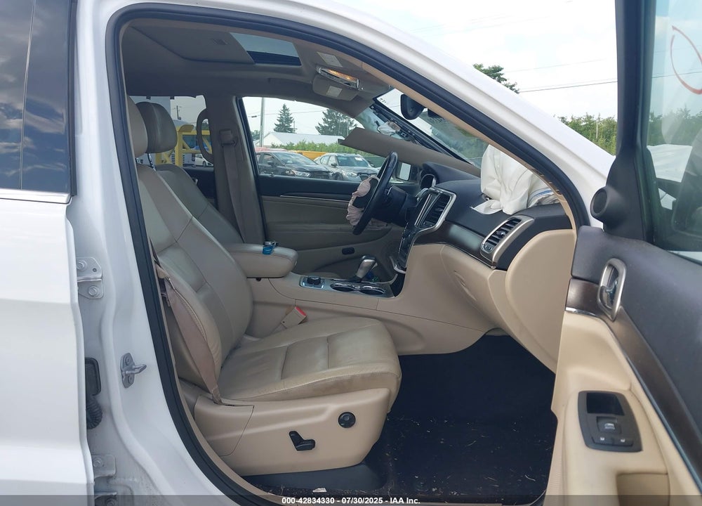 2017 JEEP GRAND CHEROKEE VIN: 1C4RJFBG0HC803063