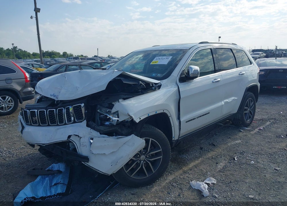 2017 JEEP GRAND CHEROKEE VIN: 1C4RJFBG0HC803063