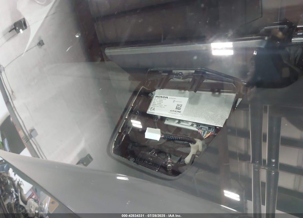 2023 HONDA ACCORD VIN: 1HGCY2F5XPA057607