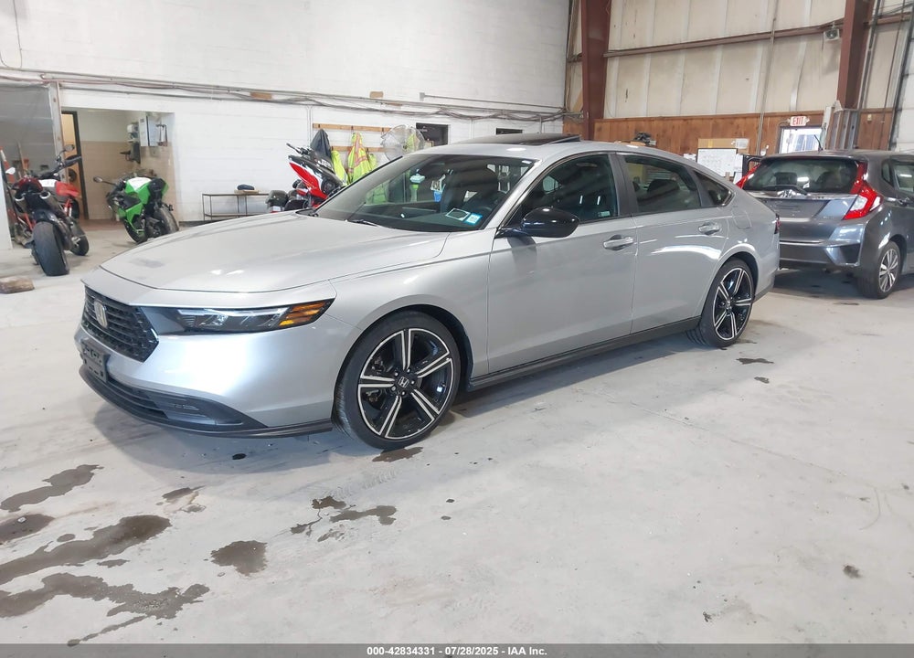 2023 HONDA ACCORD VIN: 1HGCY2F5XPA057607