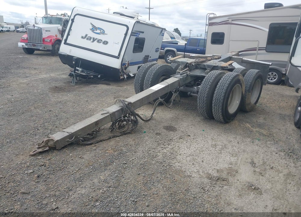1981 TRAILER WHLG LOGGING VIN: 1W9110013KSW89887