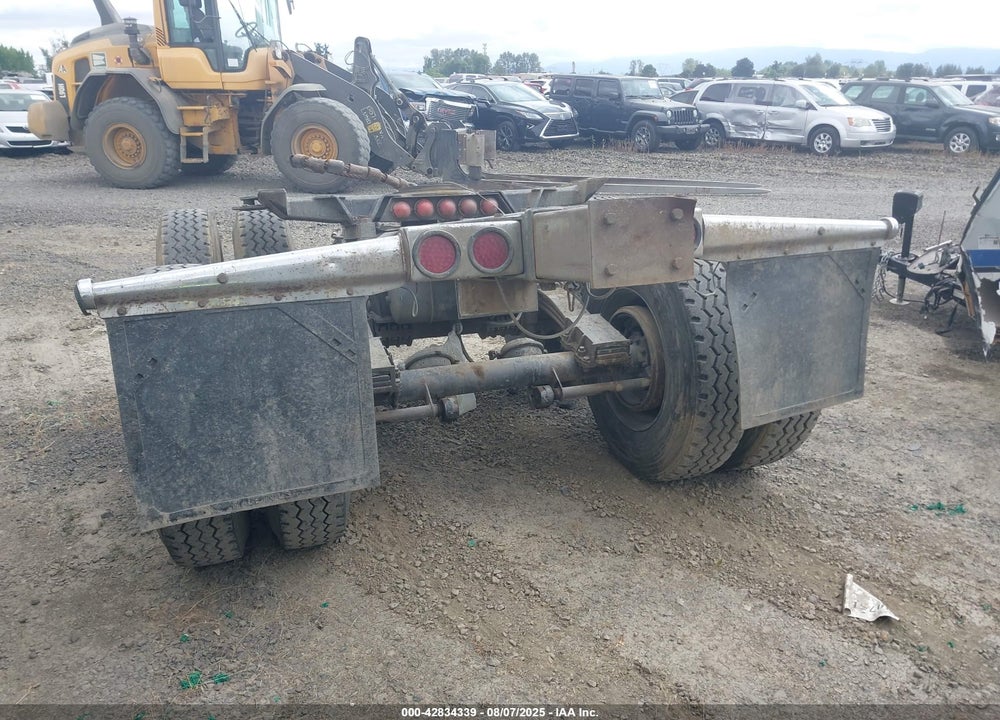 1981 TRAILER WHLG LOGGING VIN: 1W9110013KSW89887