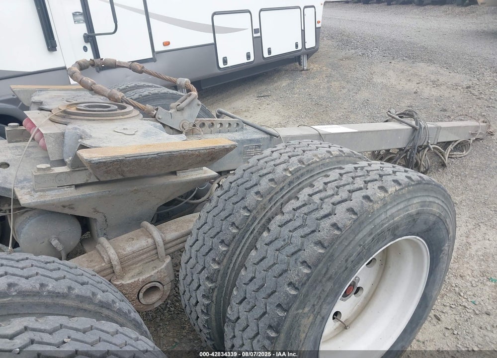 1981 TRAILER WHLG LOGGING VIN: 1W9110013KSW89887