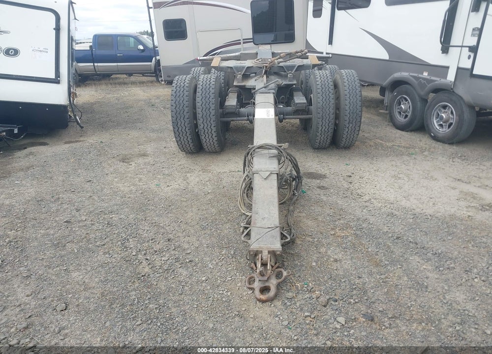 1981 TRAILER WHLG LOGGING VIN: 1W9110013KSW89887