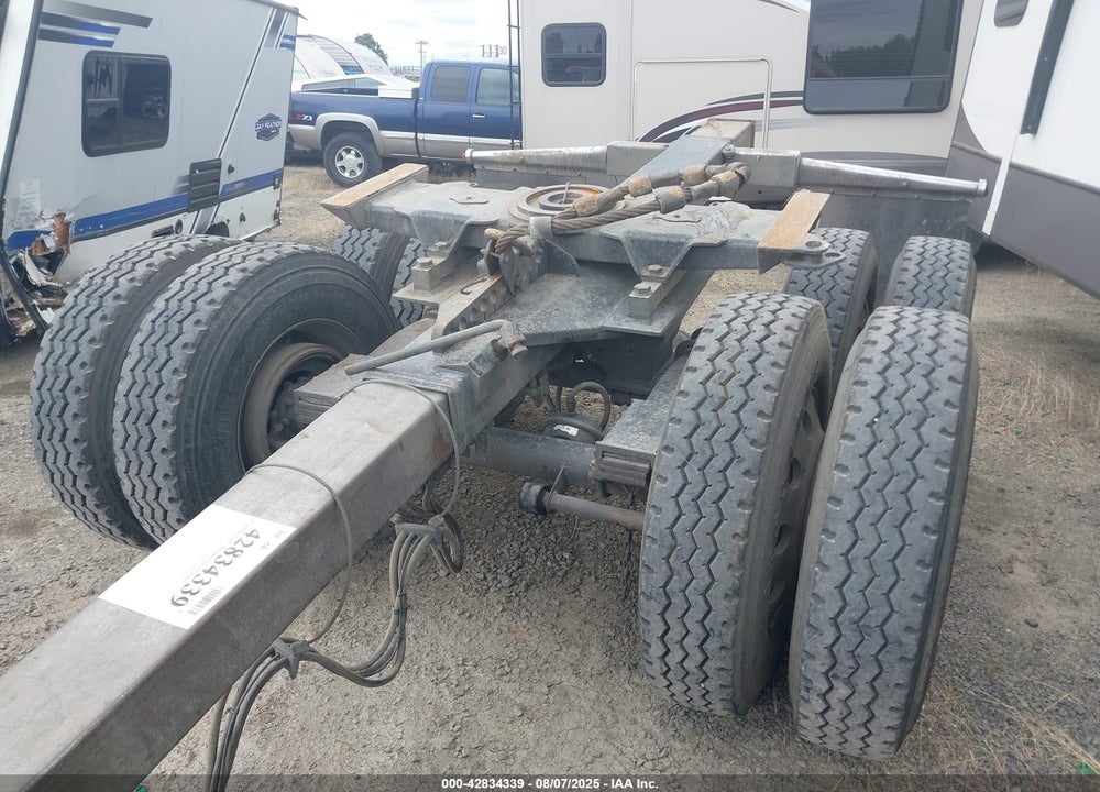 1981 TRAILER WHLG LOGGING VIN: 1W9110013KSW89887