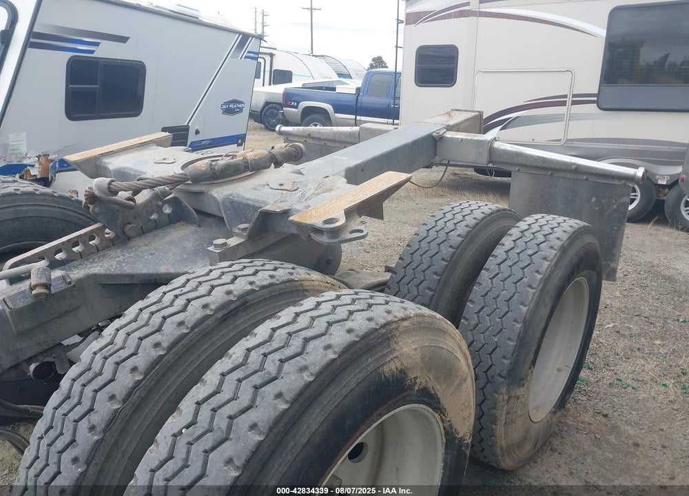 1981 TRAILER WHLG LOGGING VIN: 1W9110013KSW89887