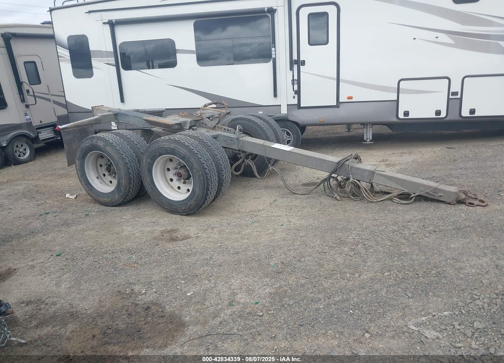 1981 TRAILER WHLG LOGGING VIN: 1W9110013KSW89887