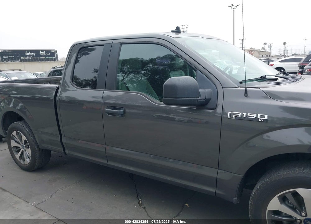2020 FORD F-150 VIN: 1FTEX1CP9LKE25080