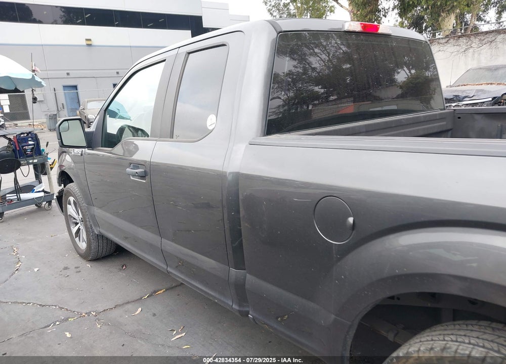 2020 FORD F-150 VIN: 1FTEX1CP9LKE25080