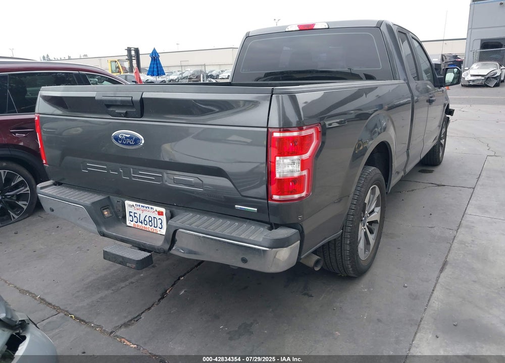 2020 FORD F-150 VIN: 1FTEX1CP9LKE25080