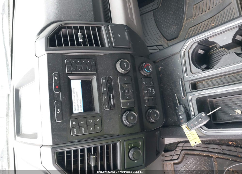 2020 FORD F-150 VIN: 1FTEX1CP9LKE25080