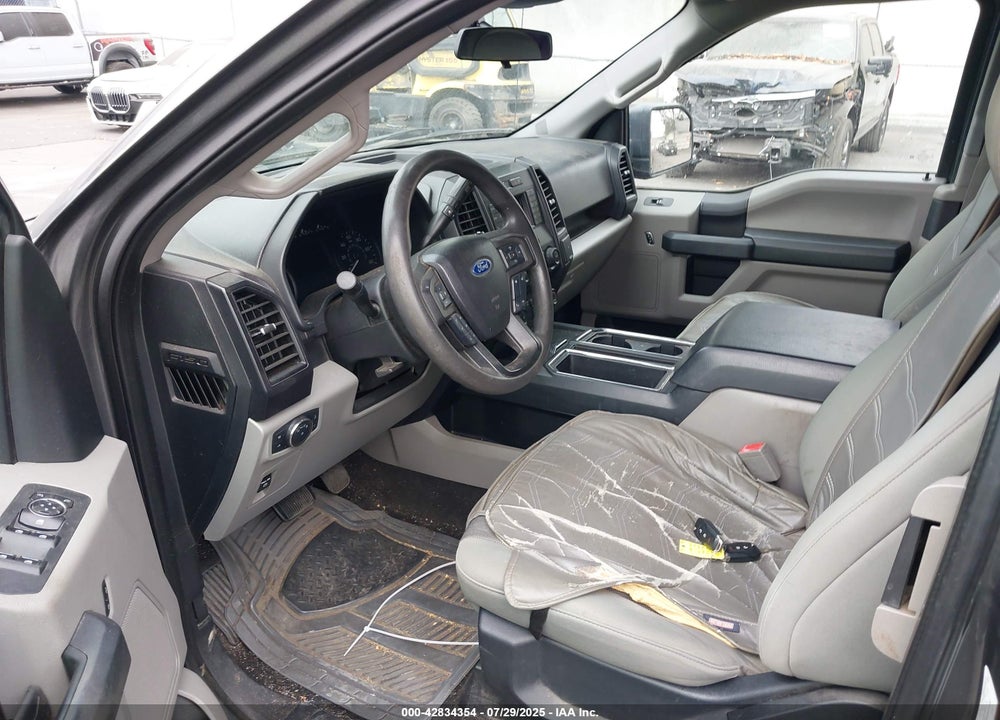 2020 FORD F-150 VIN: 1FTEX1CP9LKE25080