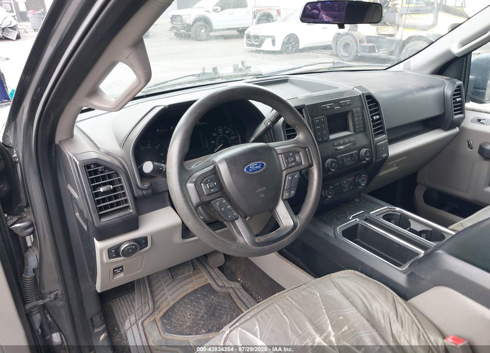 2020 FORD F-150 VIN: 1FTEX1CP9LKE25080