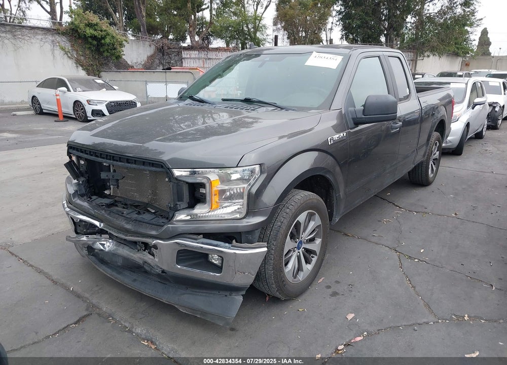 2020 FORD F-150 VIN: 1FTEX1CP9LKE25080