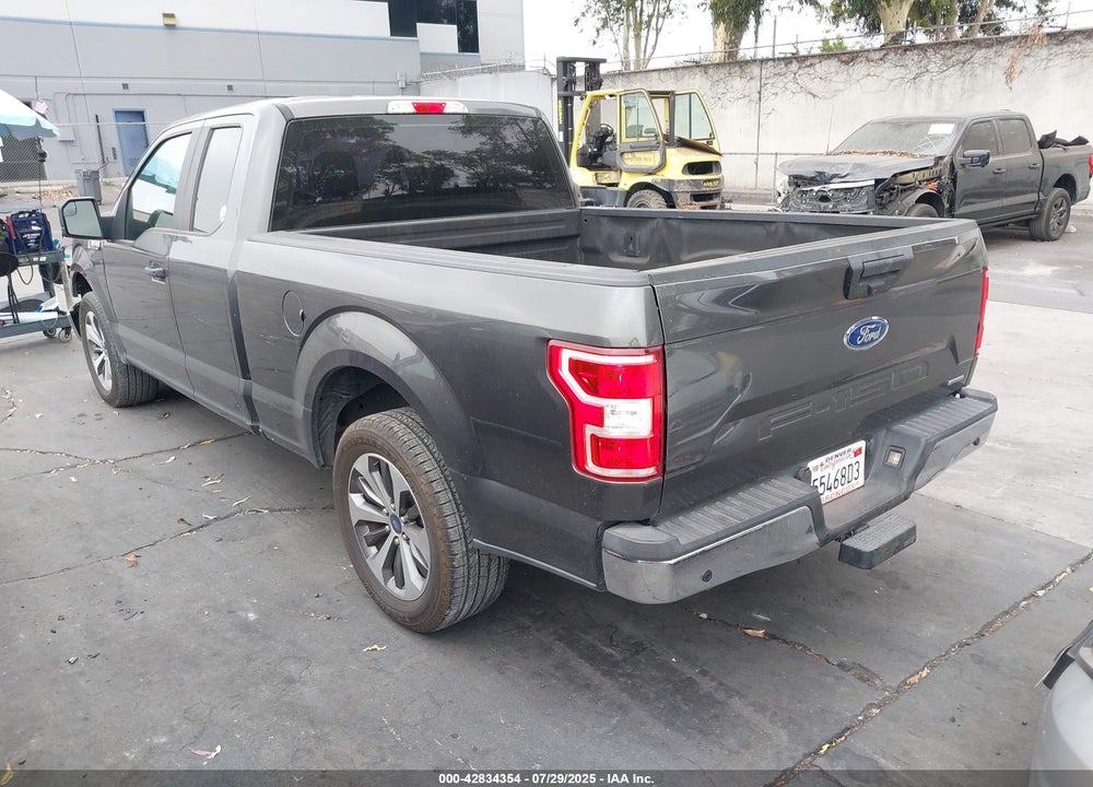 2020 FORD F-150 VIN: 1FTEX1CP9LKE25080