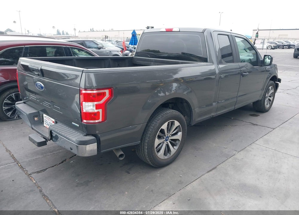 2020 FORD F-150 VIN: 1FTEX1CP9LKE25080