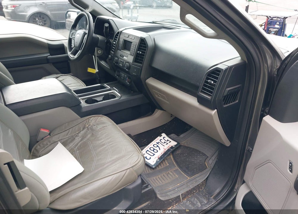 2020 FORD F-150 VIN: 1FTEX1CP9LKE25080