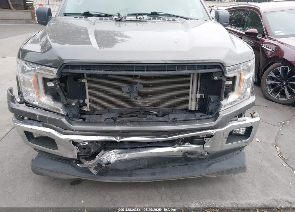 2020 FORD F-150 VIN: 1FTEX1CP9LKE25080