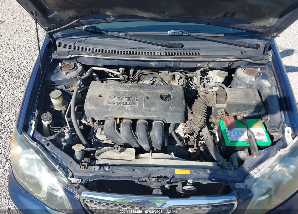 2007 TOYOTA COROLLA S VIN: 2T1BR30E77C845214