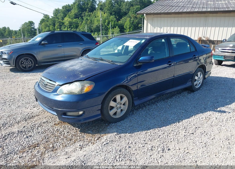 2007 TOYOTA COROLLA S VIN: 2T1BR30E77C845214