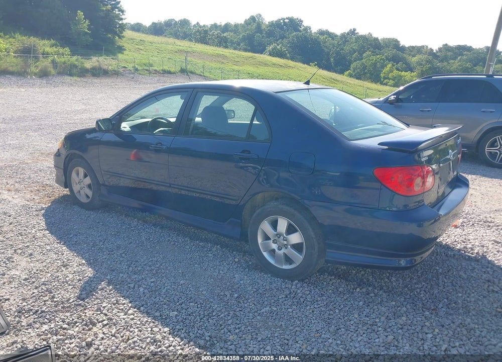 2007 TOYOTA COROLLA S VIN: 2T1BR30E77C845214