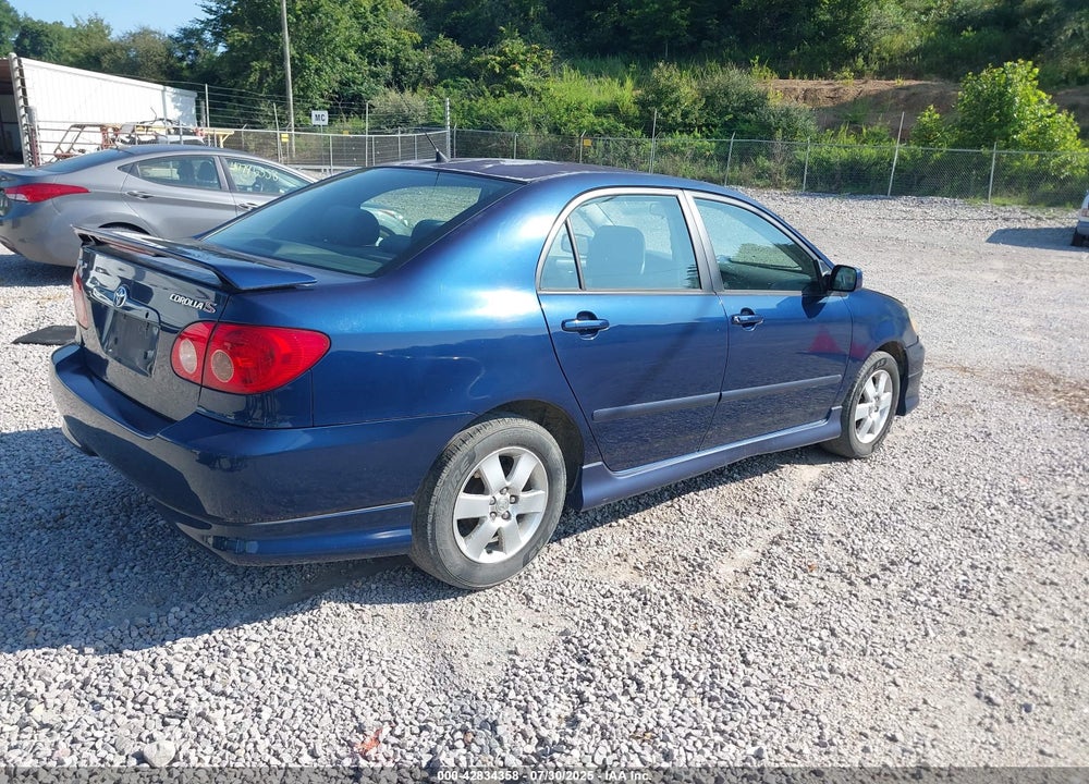 2007 TOYOTA COROLLA S VIN: 2T1BR30E77C845214
