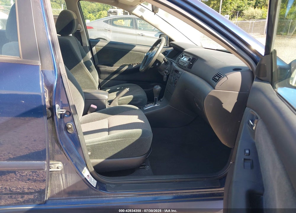 2007 TOYOTA COROLLA S VIN: 2T1BR30E77C845214