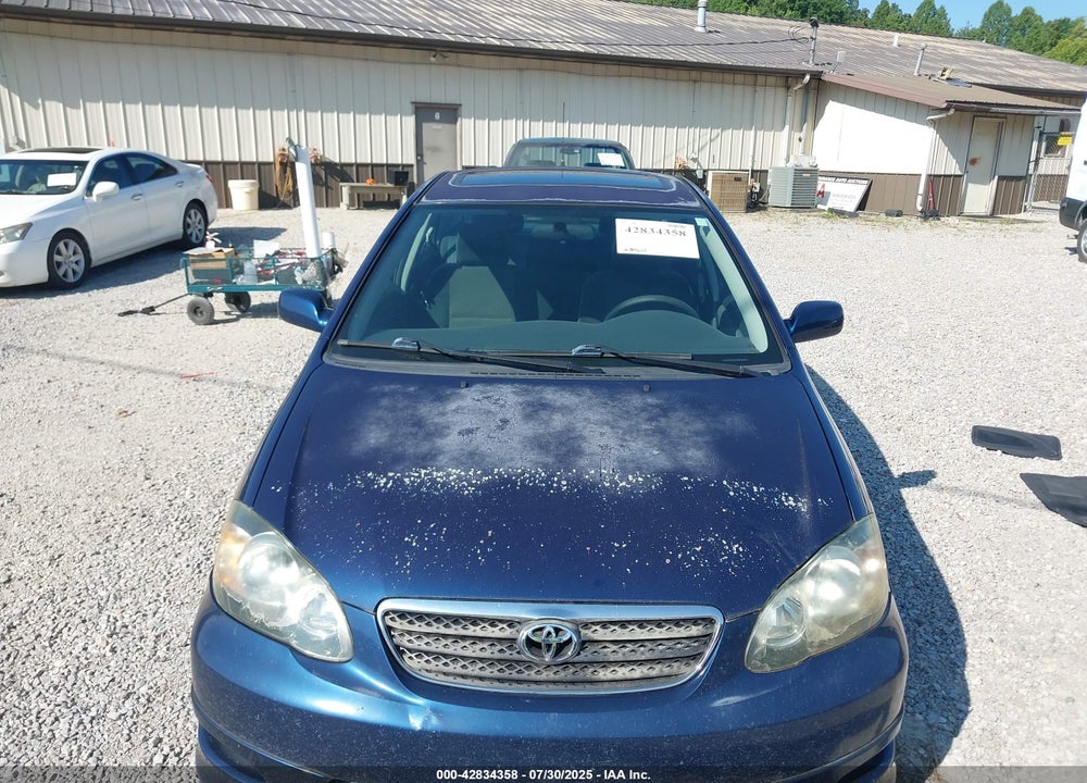 2007 TOYOTA COROLLA S VIN: 2T1BR30E77C845214