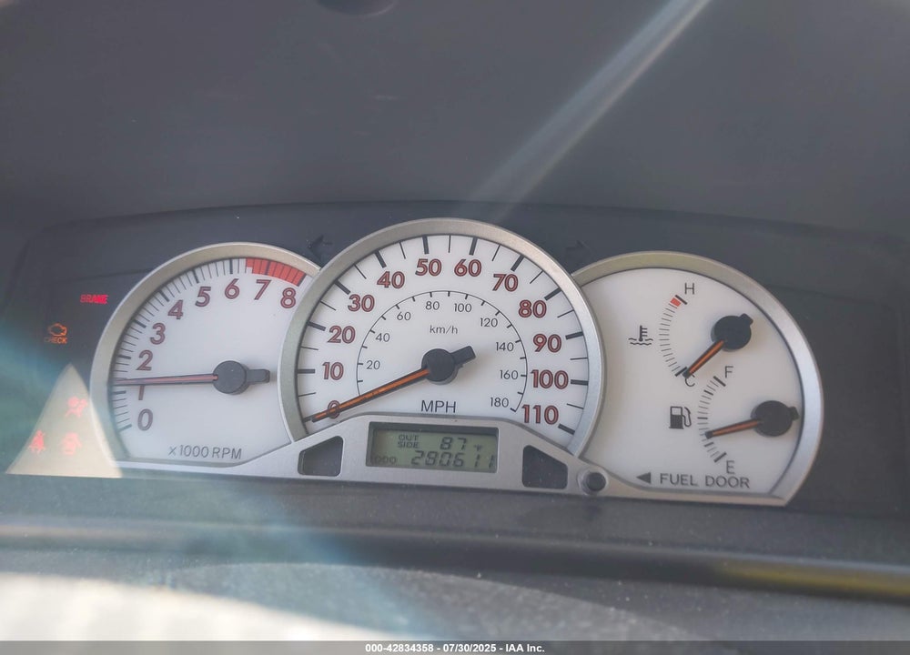 2007 TOYOTA COROLLA S VIN: 2T1BR30E77C845214