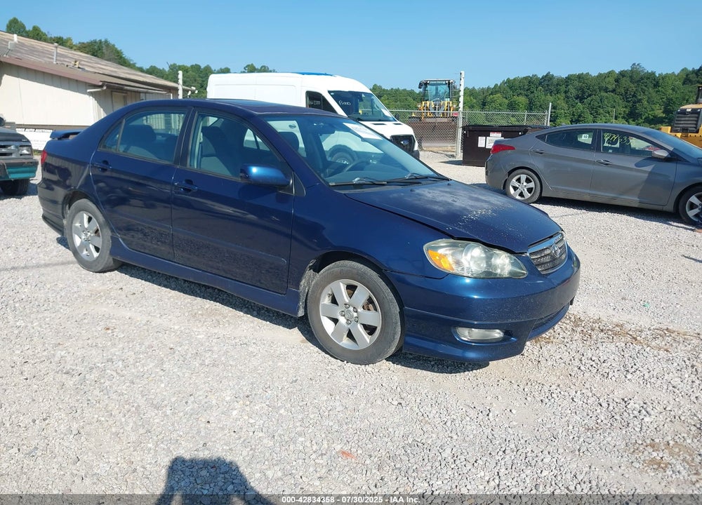 2007 TOYOTA COROLLA S VIN: 2T1BR30E77C845214