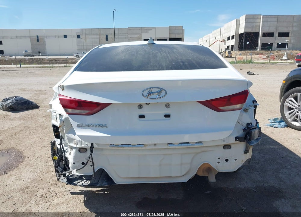 2017 HYUNDAI ELANTRA VALUE EDITION VIN: 5NPD84LF1HH148867
