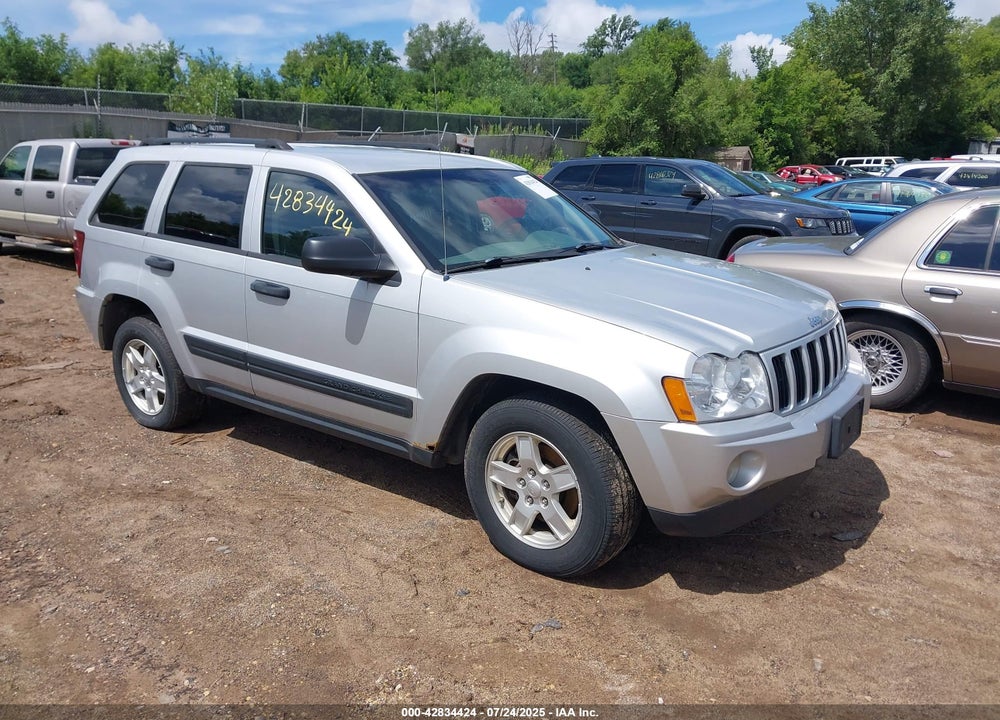 2005 JEEP GRAND CHEROKEE VIN: 1J4GR48K55C573607