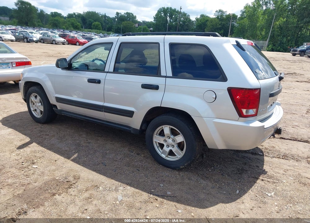 2005 JEEP GRAND CHEROKEE VIN: 1J4GR48K55C573607