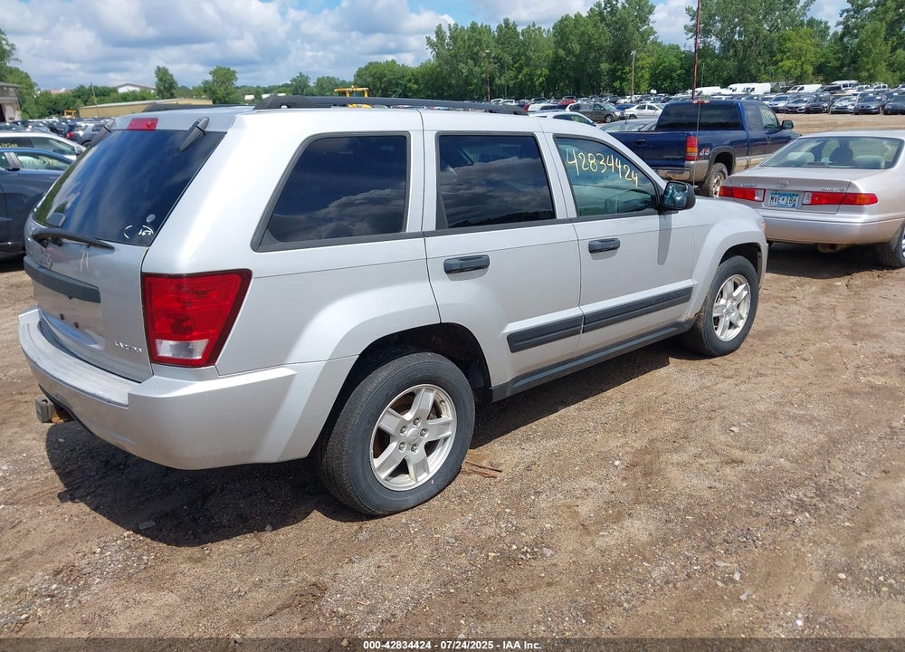 2005 JEEP GRAND CHEROKEE VIN: 1J4GR48K55C573607