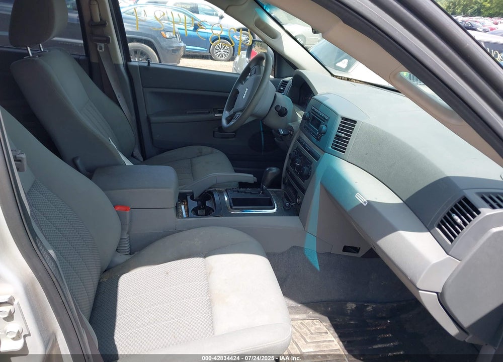 2005 JEEP GRAND CHEROKEE VIN: 1J4GR48K55C573607